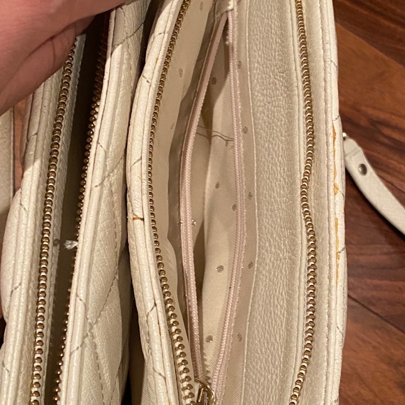 Kate Spade White Quilted Shoulder Bag - Picture 10 of 13